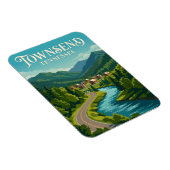 Townsend Verenigde Staten Magneet (Rechterzijde)