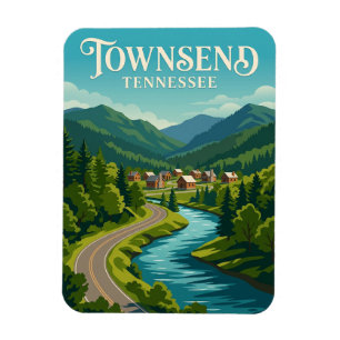 Townsend Verenigde Staten Magneet