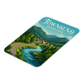Townsend Verenigde Staten Magneet (Linkerzijde)