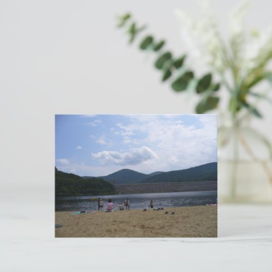 Townshend Dam, VT Briefkaart (Staand voorkant)