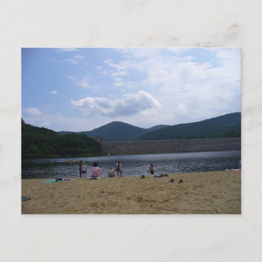 Townshend Dam, VT Briefkaart (Voorkant)