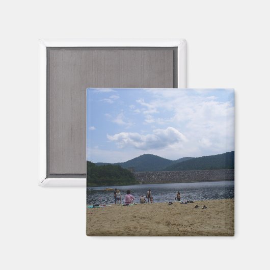 Townshend Dam, VT Magneet (Voorkant / Achterkant)