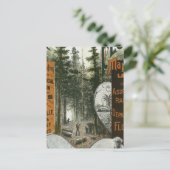 Township Map, Florida Briefkaart (Staand voorkant)