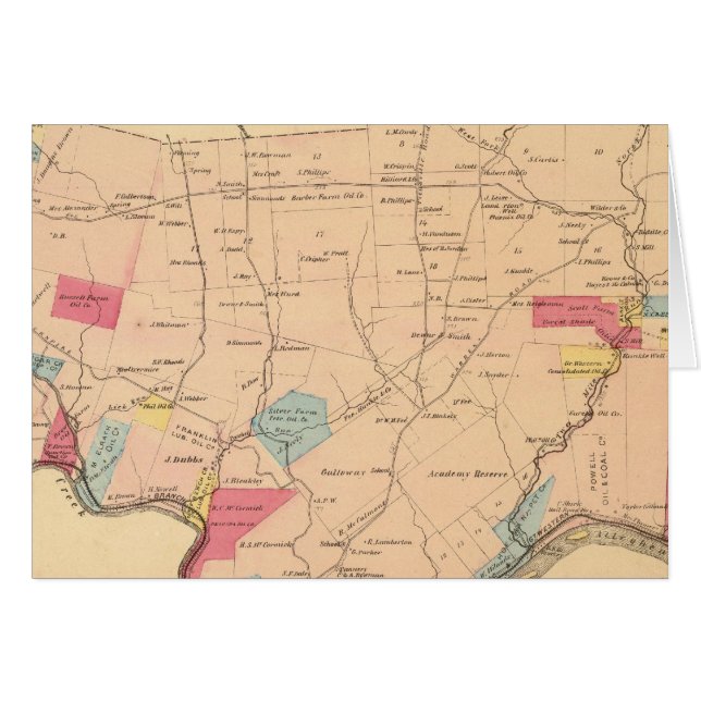 Township Sugar Creek (Voorkant Horizontaal)