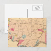 Township Sugar Creek Briefkaart (Voorkant / Achterkant)