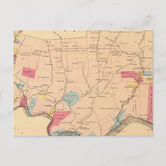 Township Sugar Creek Briefkaart (Voorkant)