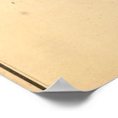 Township Sugar Creek Poster (Hoek)