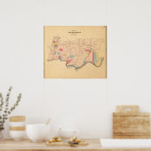 Township Sugar Creek Poster (Keuken)