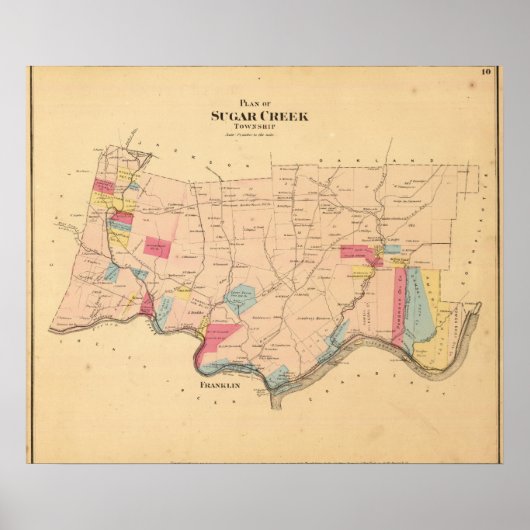 Township Sugar Creek Poster (Voorkant)