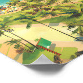 Townsville Australia Travel Art Vintage Poster (Hoek)