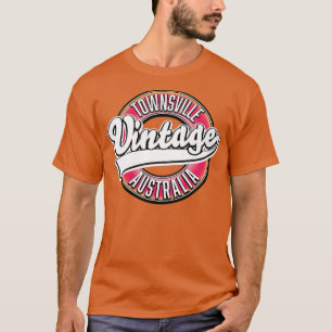 Townsville australië stijl t-shirt