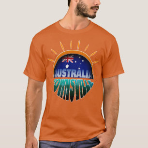 Townsville Australië Welkom in Townsville T-shirt