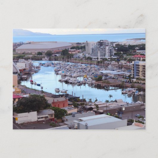 Townsville City Briefkaart (Voorkant)