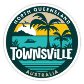 Townsville, Queensland Australië Sticker