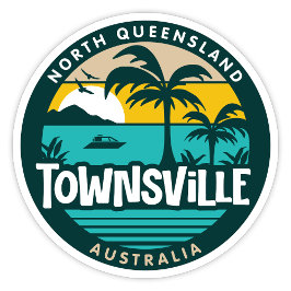Townsville, Queensland Australië Sticker