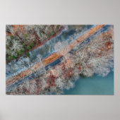 Towpath Park Schuylkill River PA Poster (Voorkant)