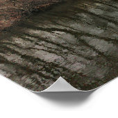 Towpath Park Schuylkill River PA Poster (Hoek)