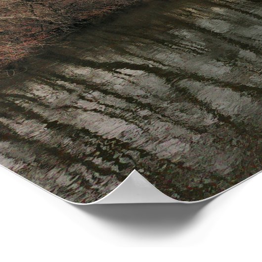 Towpath Park Schuylkill River PA Poster (Hoek)