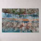 Towpath Park Schuylkill River PA Poster (Voorkant)