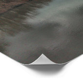 Towpath Park Schuylkill River PA Poster (Hoek)