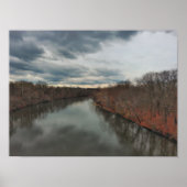 Towpath Park Schuylkill River PA Poster (Voorkant)