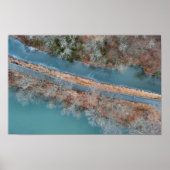 Towpath Park Schuylkill River PA Poster (Voorkant)