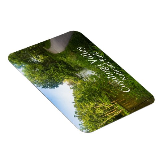 Towpath Trail, Ohio en Erie Canalway, Ohio Magneet (Rechterzijde)