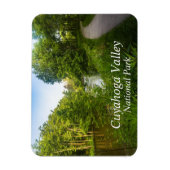 Towpath Trail, Ohio en Erie Canalway, Ohio Magneet (Verticaal)