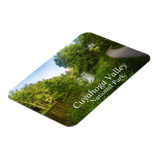 Towpath Trail, Ohio en Erie Canalway, Ohio Magneet (Linkerzijde)