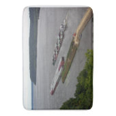 Tows die badmat passeren (Voorkant Verticaal)