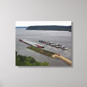 Tows die Canvasafdruk overdoen Canvas Afdruk