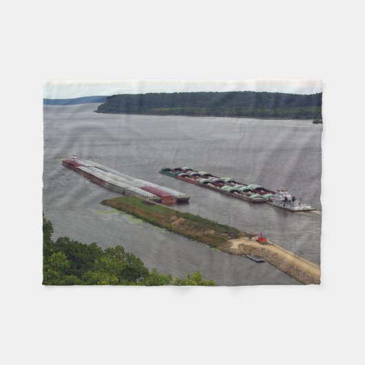 Tows die deken passeren (Voorkant (Horizontaal))