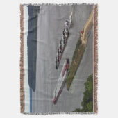 Tows Passend geweven deken (Voorkant Verticaal)