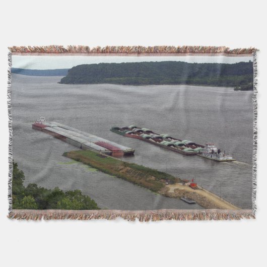 Tows Passend geweven deken (Voorkant)