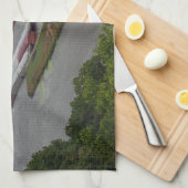 Tows Passing Kitchen Towel Theedoek (Quarter Fold)