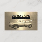 Towservice Modern Gold Tow Professional Visitekaartje (Voorkant)