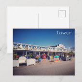 Towyn, North Wales Briefkaart (Voorkant / Achterkant)