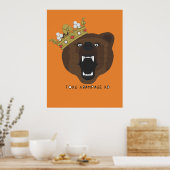 TOXC xRAMPAGE XD-poster Poster (Keuken)