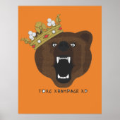 TOXC xRAMPAGE XD-poster Poster (Voorkant)