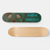 TOXIC 86- B-filmmonsters: Zombie Persoonlijk Skateboard (Horizontaal)