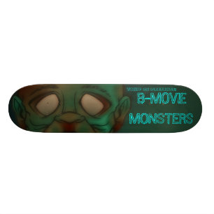 TOXIC 86- B-filmmonsters: Zombie Persoonlijk Skateboard