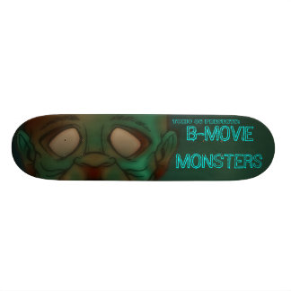 TOXIC 86- B-filmmonsters: Zombie Persoonlijk Skateboard