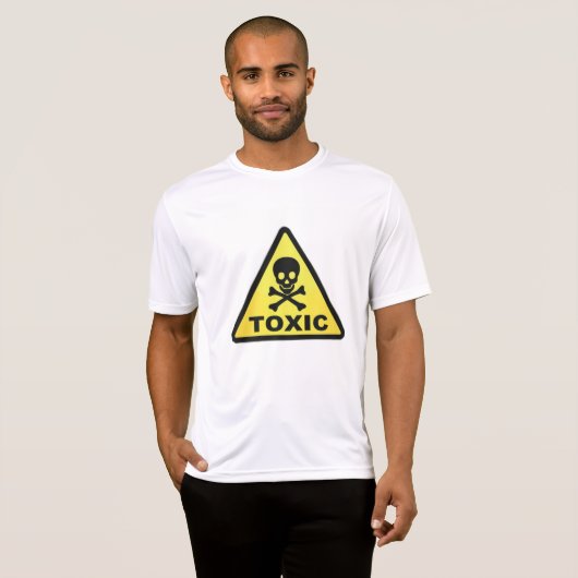 Toxic Activewear Shirt (Voorkant volledig)