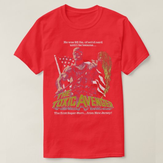 Toxic Avenger3 T-shirt (Design voorkant)