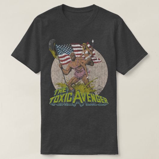 Toxic Avenger4 T-shirt (Design voorkant)