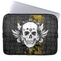 Toxic Botten Laptop Sleeve
