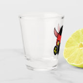 Toxic Carl Shot Glass Shot Glas (Links)