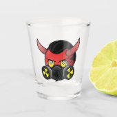 Toxic Carl Shot Glass Shot Glas (Voorkant)