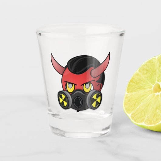 Toxic Carl Shot Glass Shot Glas (Voorkant)