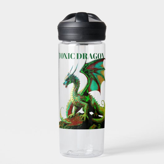 TOXIC DRAGON  WATERFLES (Voorkant)